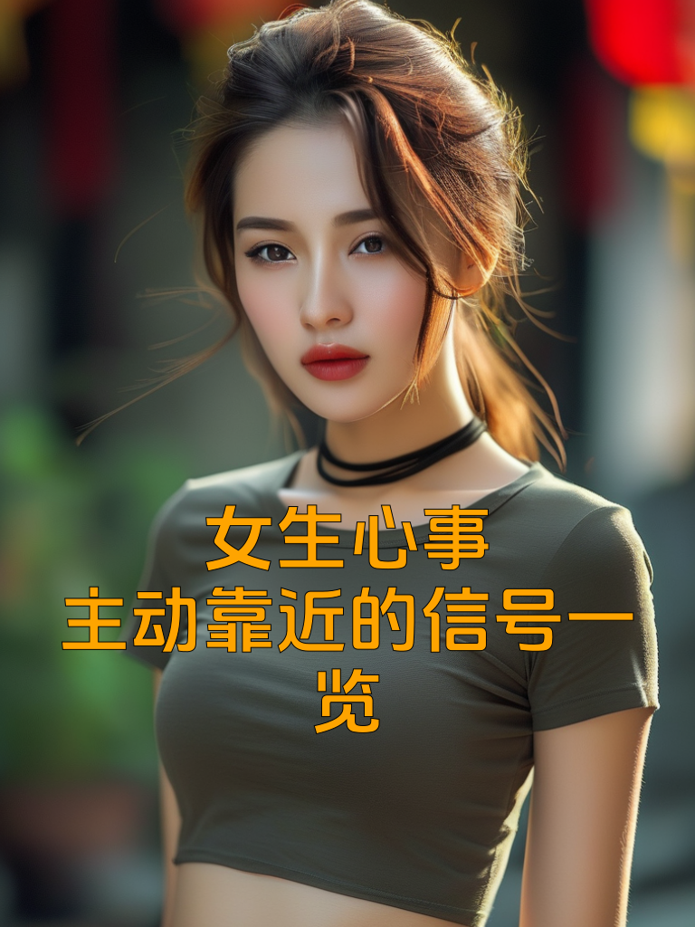 女生心事：主动靠近的信号一览