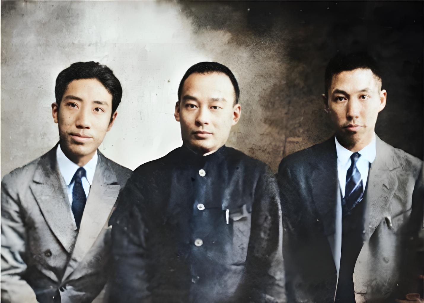 1928年，西湖大佛寺，三个野心家凑出民国最狠“浙江帮”胚胎——左戴笠穿皱西装（