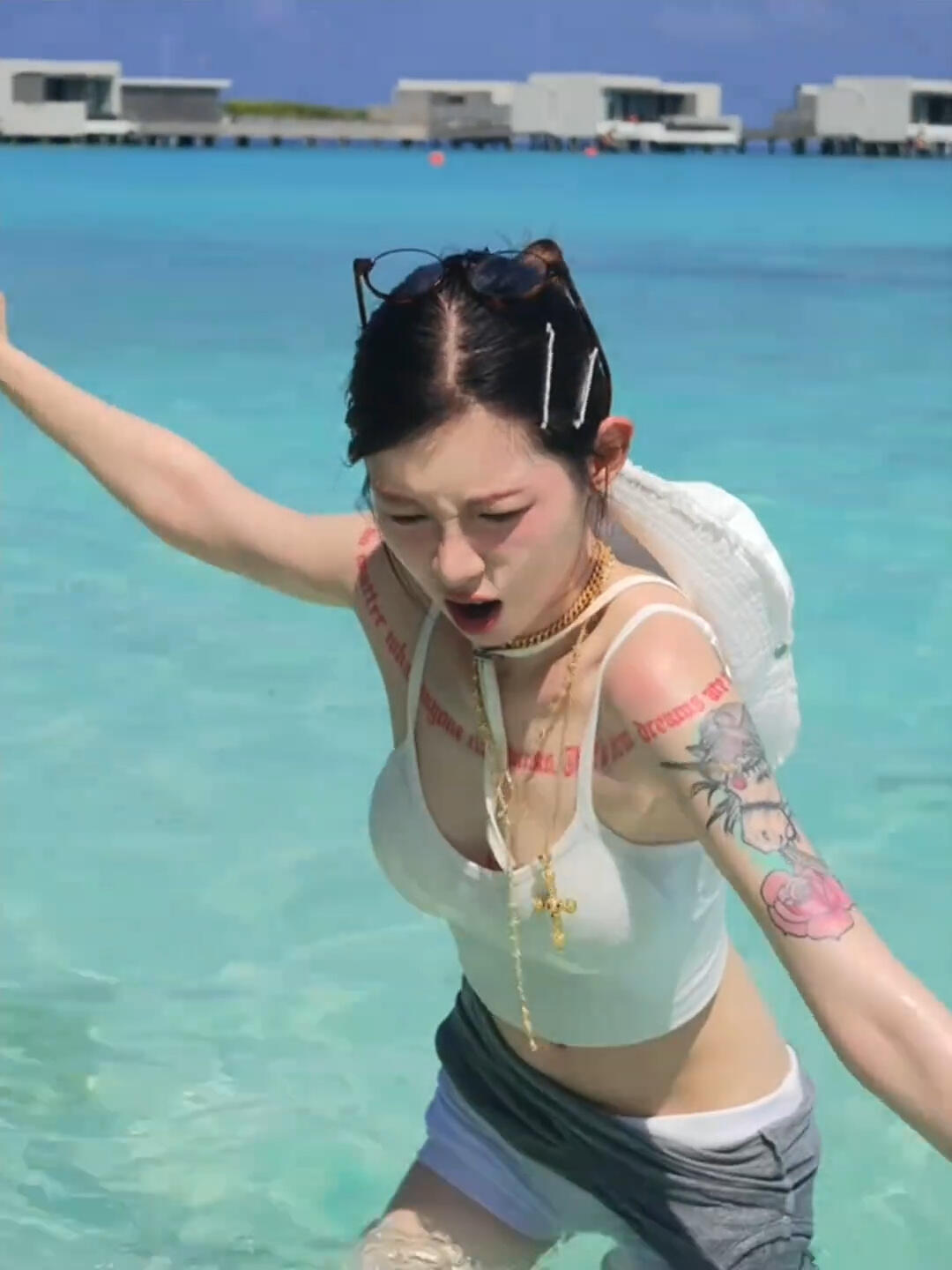 痞幼有这么多纹身为什么还能火