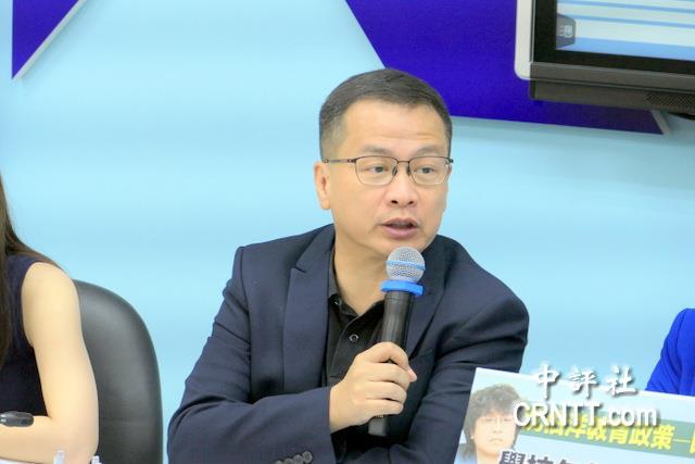 罗智强：洋流让选举热起来　对蓝营是好事民进党近来主打台北市长参选人沈伯洋掀起“