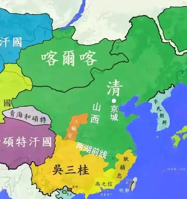 以当时吴三桂在云南多年经营、手握十多万精兵的实力，攻下越南、老挝、泰国这些地方还