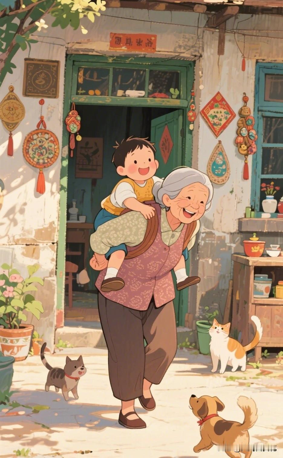 12月13日报道，千万要记住有两件事不要炫耀第一件事就是，添了孙子不要炫耀。[黑