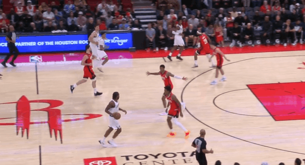 后仰中投2+1绝杀&27分12板率队取胜！镜头解析伦纳德技术细节P1伦纳德持球推