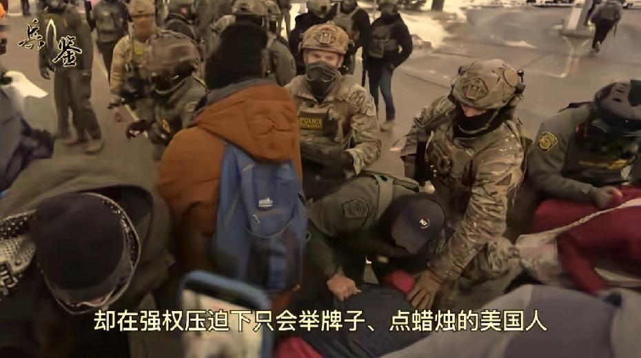 最近还有什么热点词能盖过北美懦夫这四个字呢？没有，绝对没有！人均一杆烧火棍的