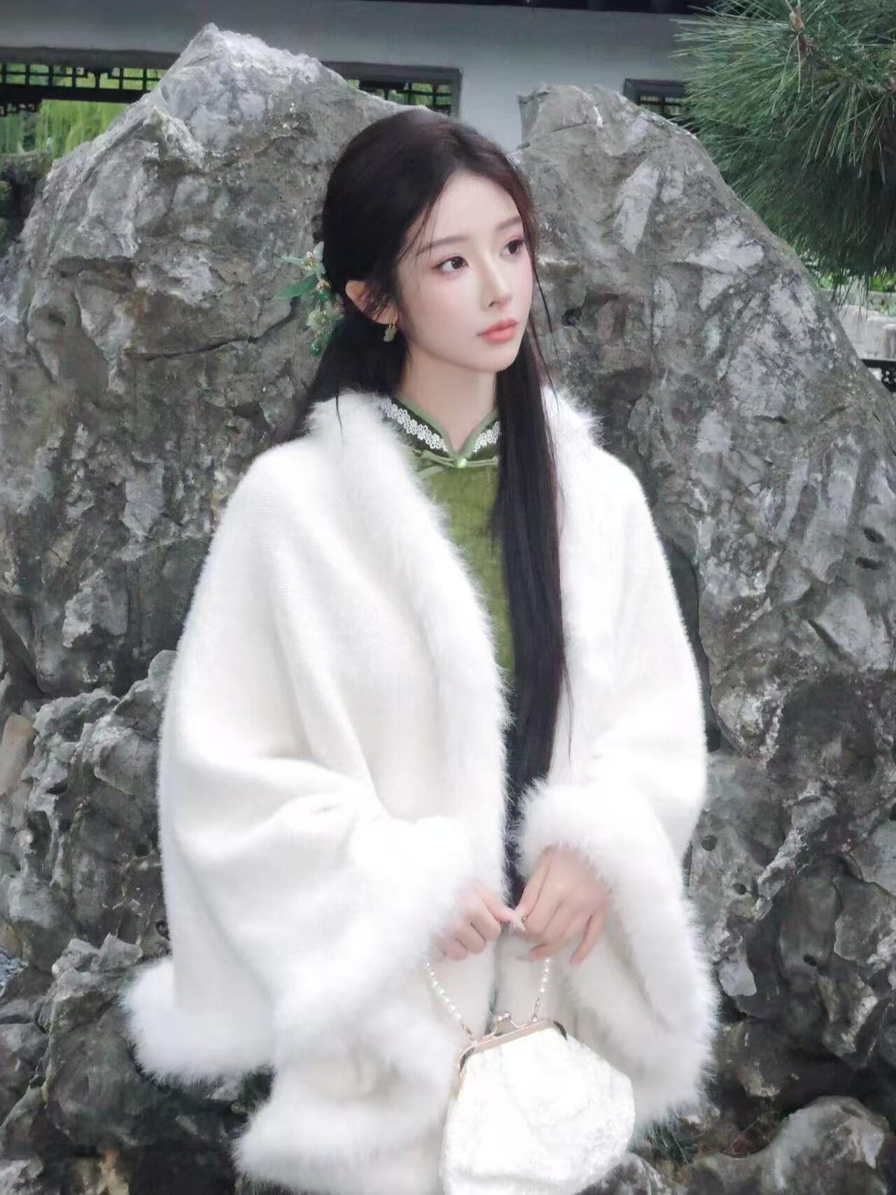 清纯唯美为什么感觉穿旗袍的女性最漂亮国风穿搭