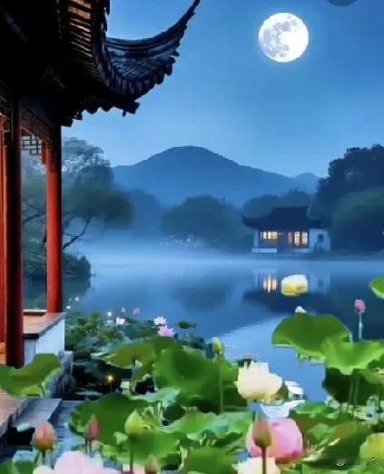 夜晚凉凉星满空，清风缕缕意无穷。闲坐门前听虫语，静享时光梦亦融。[玫瑰]