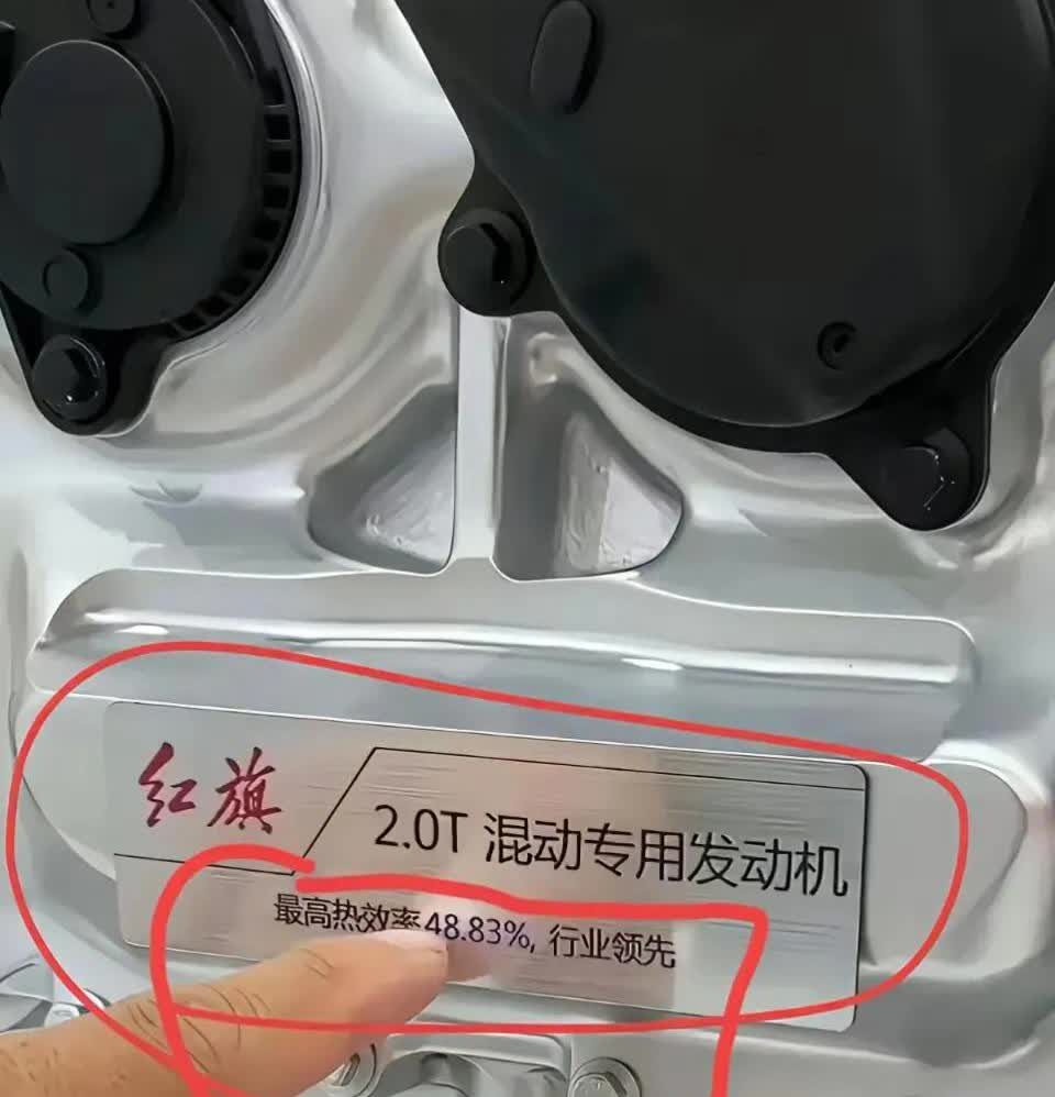 惊呆了当我看到比亚迪插混发动机最高热效率46%的时候，惊呆了，哇哇哇……迪子