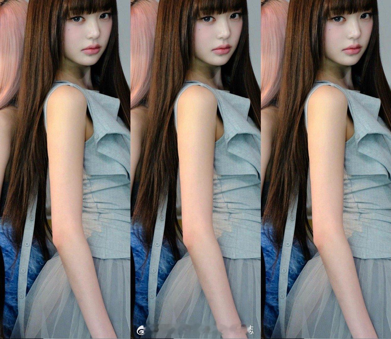 张元英回归造型黑长直COMINGSOON…