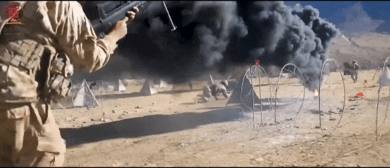 这就是未来地面作战模式最近西部战区宣传片曝光的有人无人协同作战画面，其实正踩