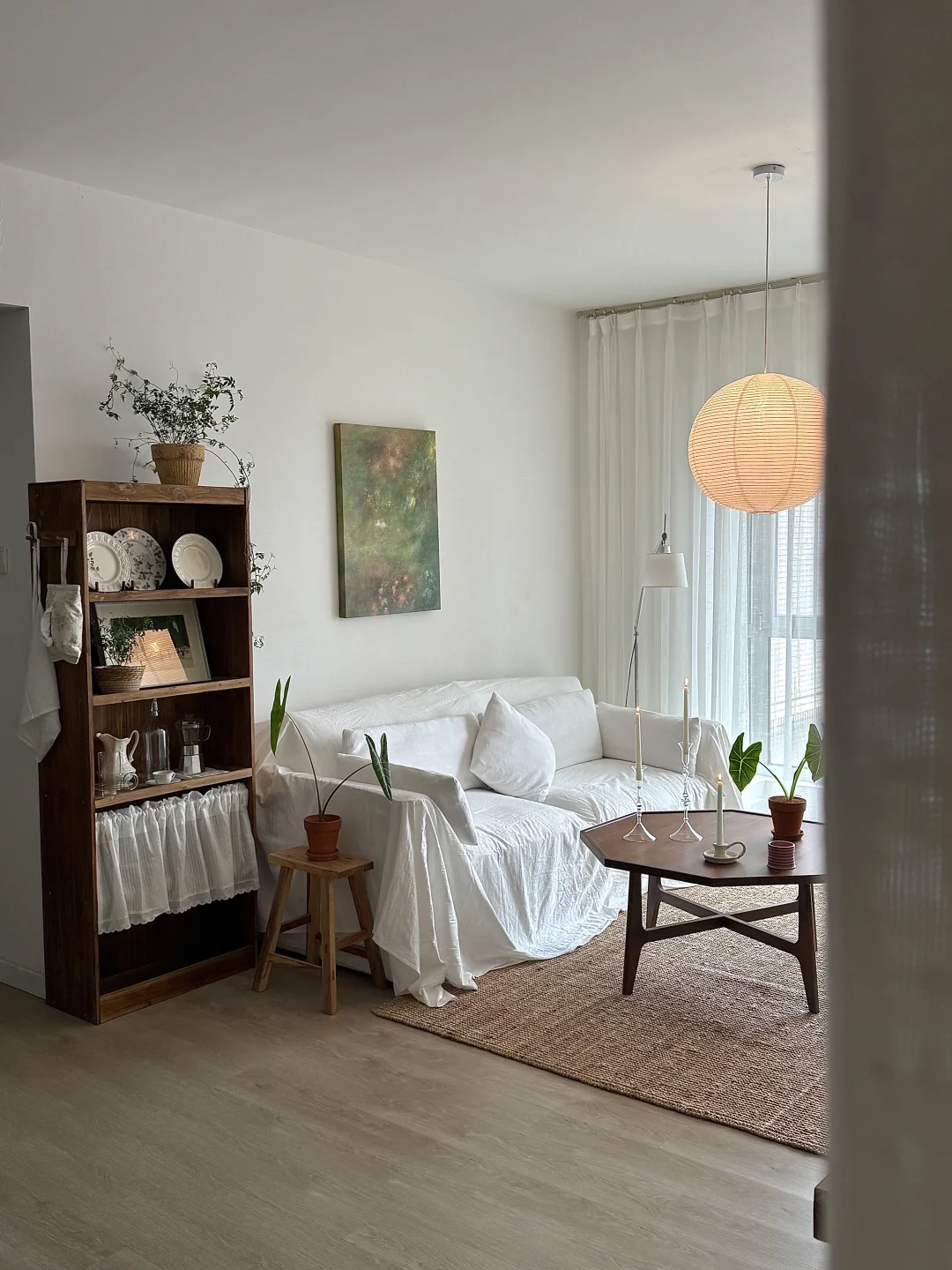 入住两个🈷️的120 m²法式自然风小家🍃