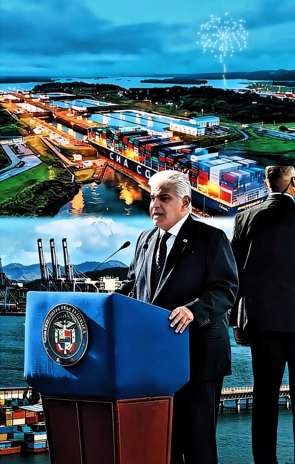 这回巴拿马算是彻底傻眼了！前脚刚单方面撕毁长和集团的港口合约，还在那沾沾自喜