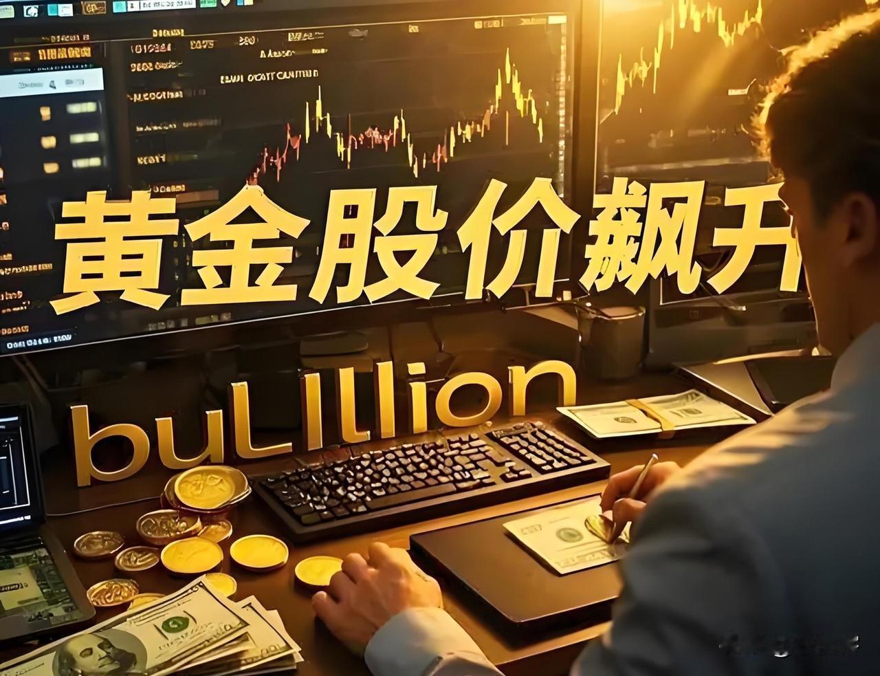 普通人只能参与的3个行业，楼市，股市，贵金属，现在就是贵金属的天下！你能赚到