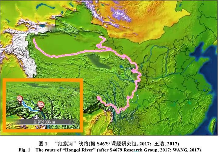 “引藏入疆”，中国著名水利工程“红旗河”到底是怎么回事？红旗河方案初步成型于20