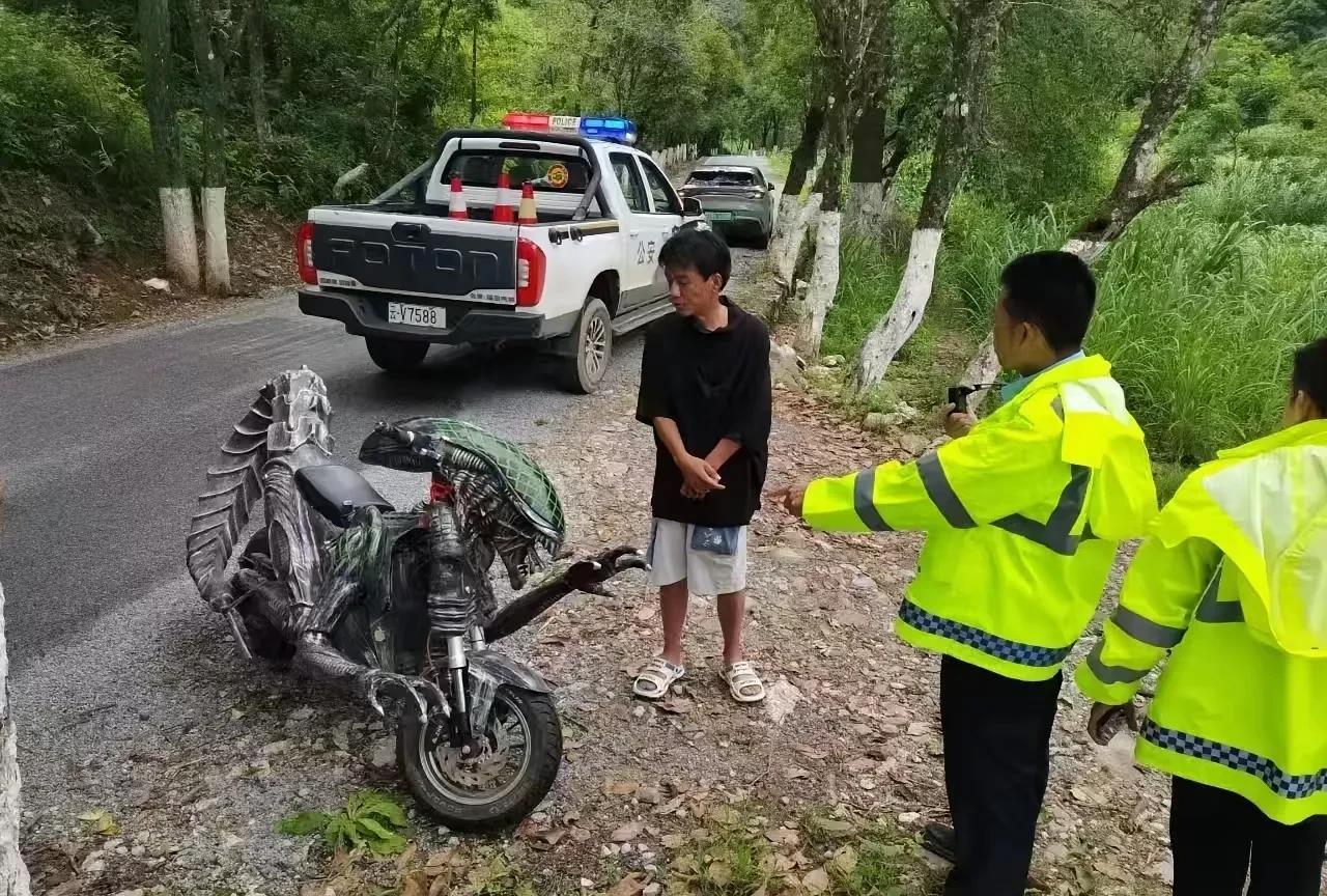 网上刚看到改装摩托，多好的创意啊？警察为啥要扣留了？创新能力都被扼杀在摇篮里了！