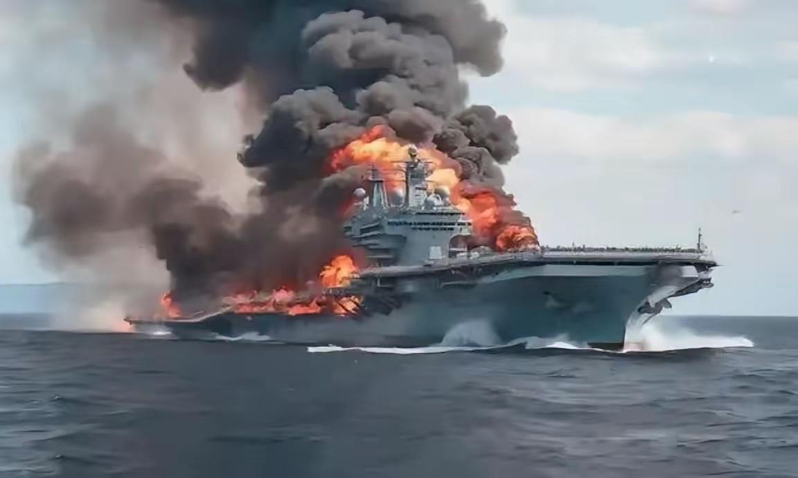 要是中美真打起来，中国导弹能不能把美军航母给干掉呢？答案是，几乎没可能，哪怕是鹰