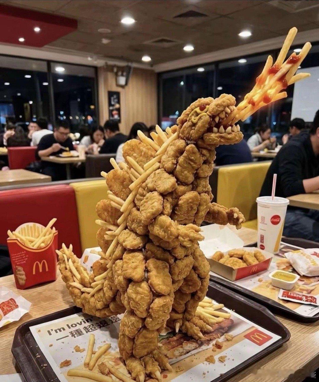 说归说，说不想冲进麦当劳急头白脸的吃一顿呢