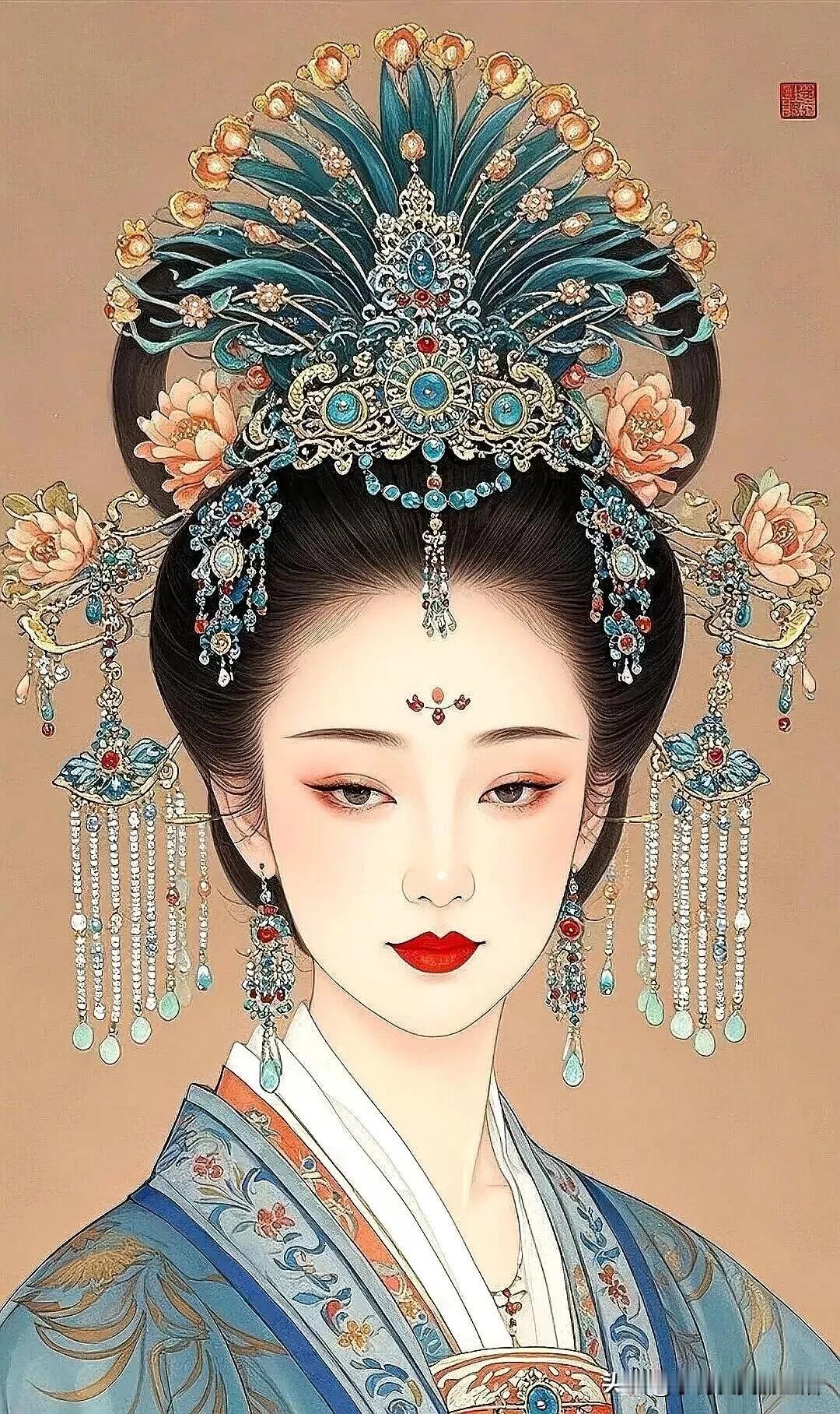 仕女图