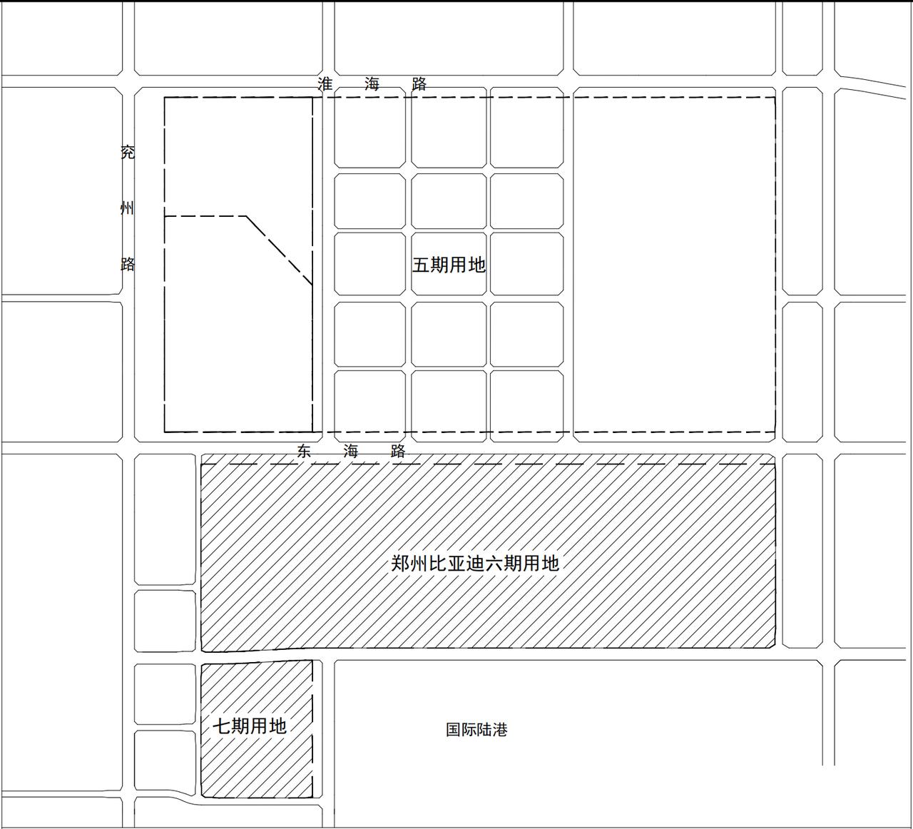 官宣，比亚迪第七批申请项目调整，五、六、七期规划亮相！由郑州比亚迪汽车有限公司