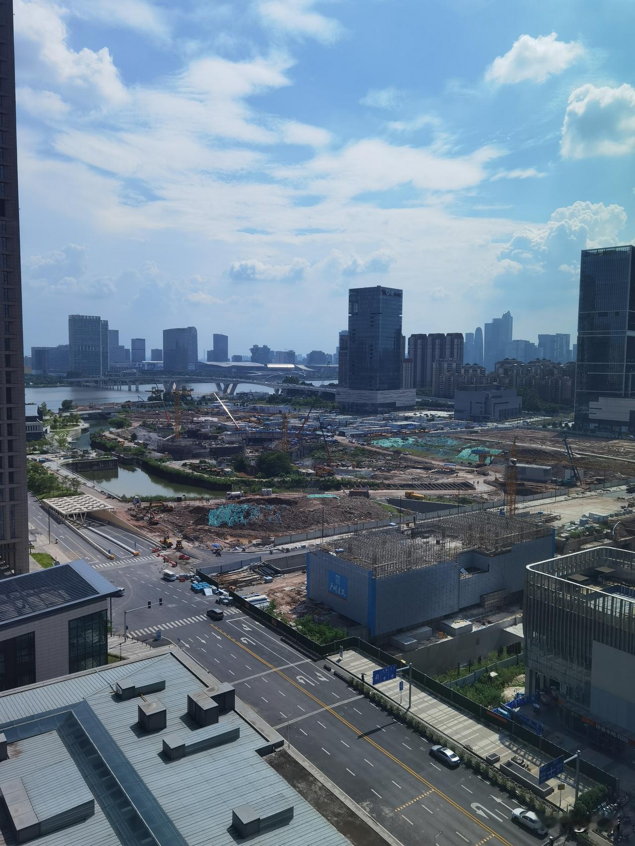 广州金融城核心地带建设中，商业综合体价值怎样？