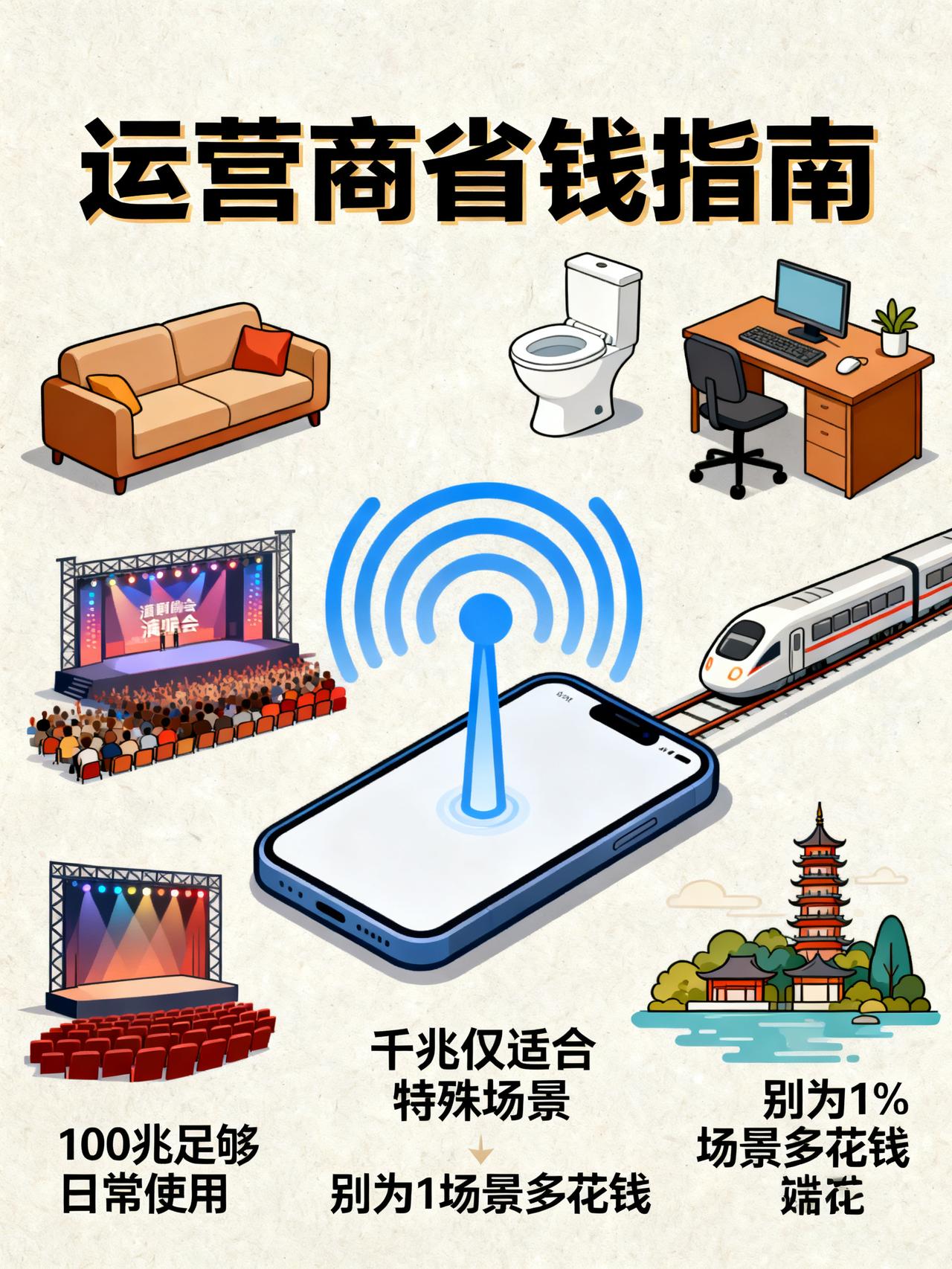 网速再快也没用，99%的人都被运营商骗了藏在运营商没说透的省钱门道，90%的普