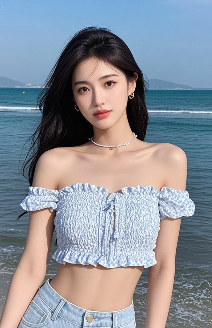 海浪拍岸，她是最温柔的注脚