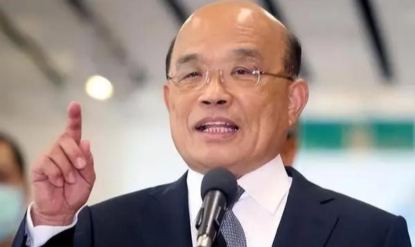 万万没想到，台独匪首并非蔡英文，赖清德，而是臭名昭著的苏贞昌和他背后的金主台湾远