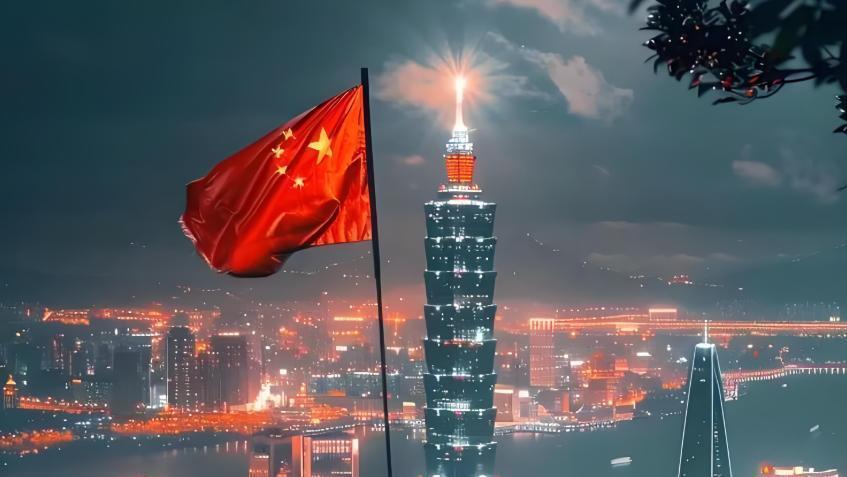 我们要清醒了，和平统一并没有咱们想象的那么容易，因为现在的台湾大概率是想借着咱们