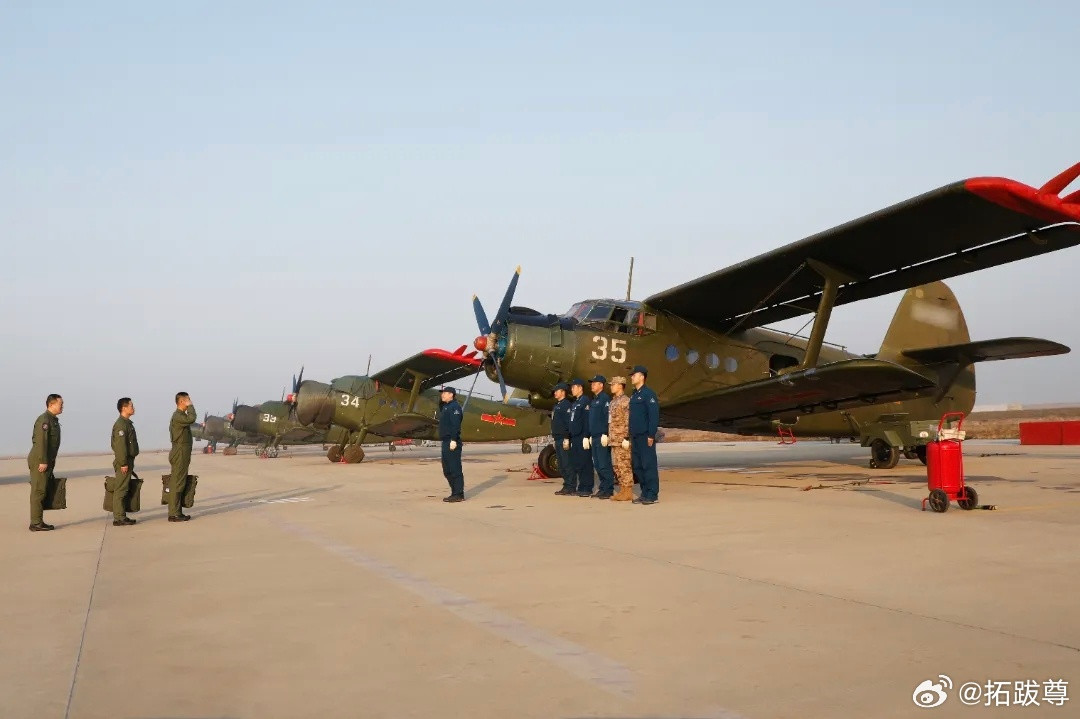 海航大某团运5只是一个运输机中队了