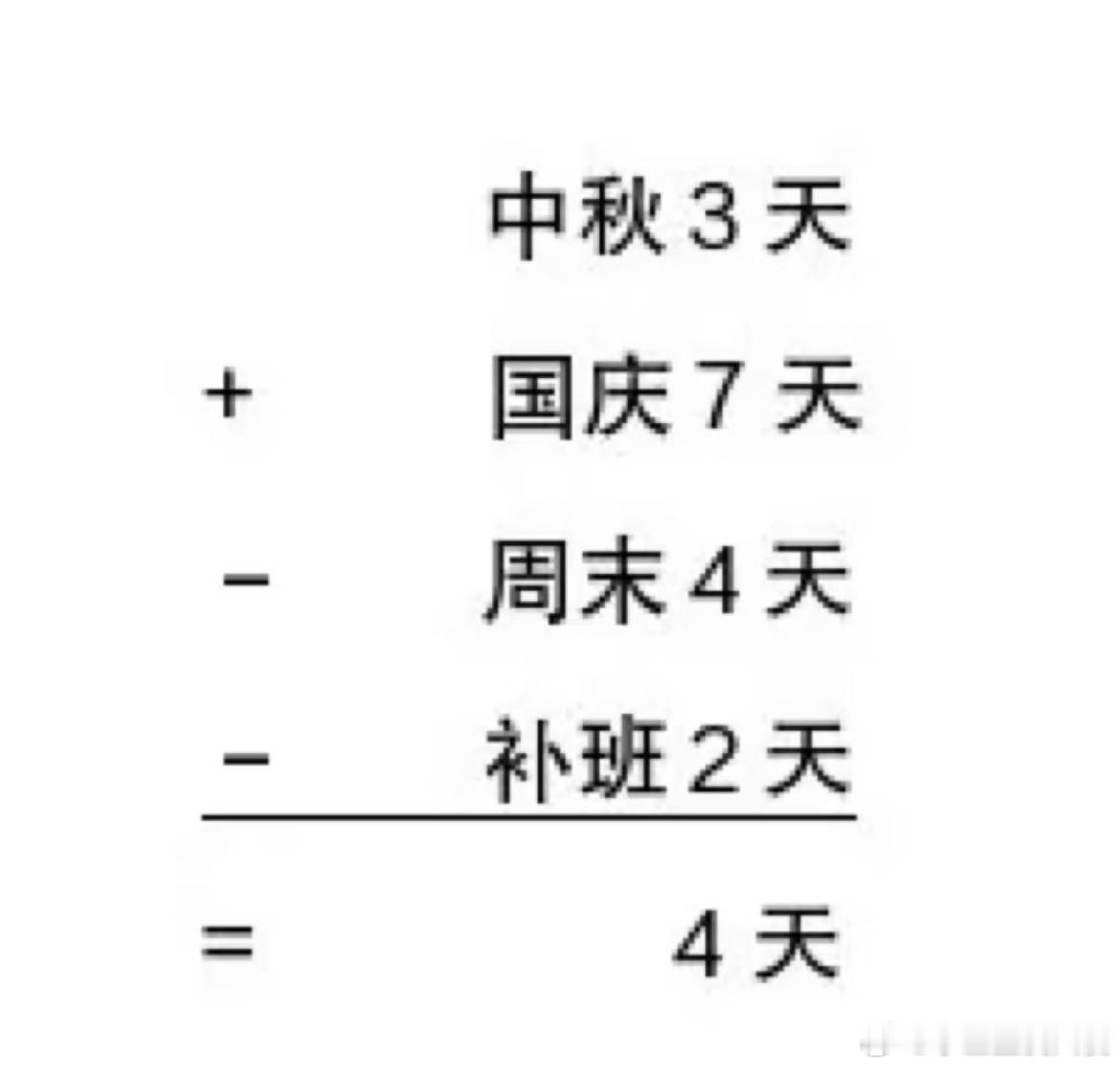 调休的含金量还在上升​​​​