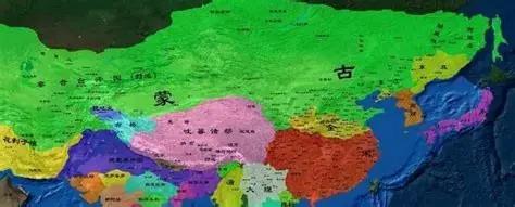 成吉思汗打下的江山，放现在去看的话，都有哪些现代国家？1206年，铁木真统一