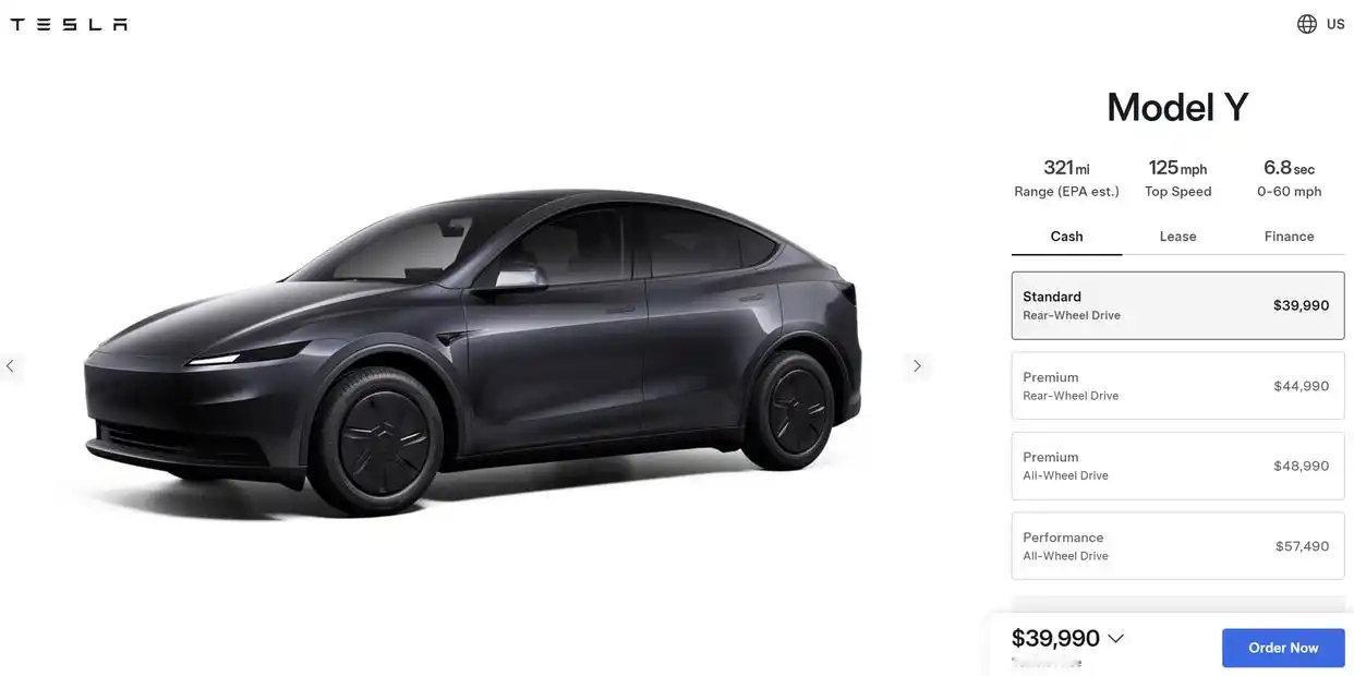 特斯拉ModelY廉价版，除了价格不够廉价以外，处处廉价，纯纯就是用来恶心人的