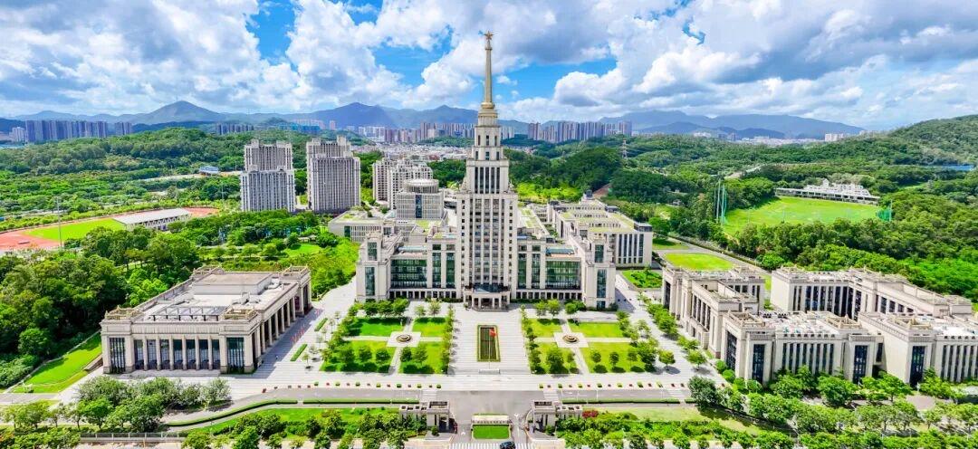 深圳北理莫斯科大学的美！