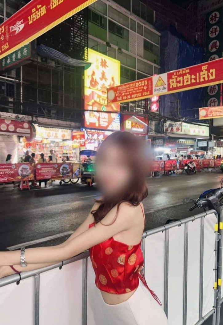 自作孽不可活！泰国曼谷，一名中国男子花6000泰铢找21岁女模过夜，却强行让她喝