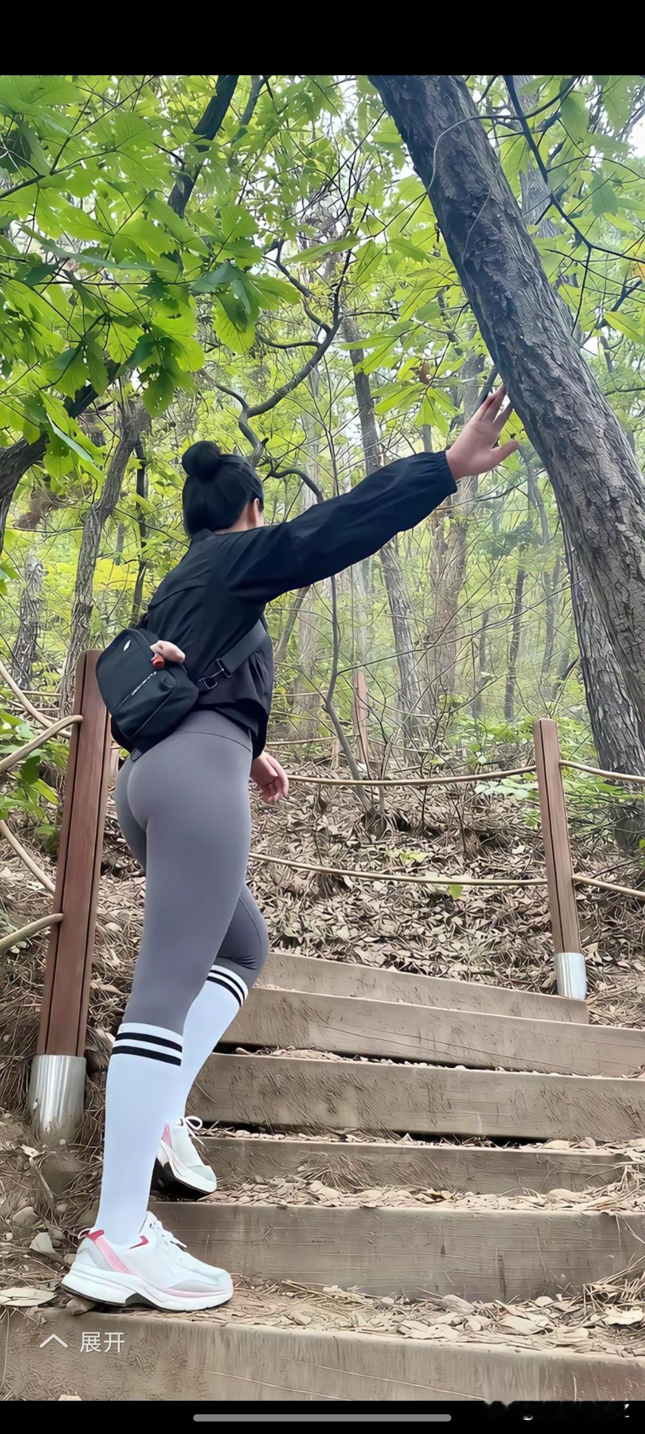 随手拍登山爱好者