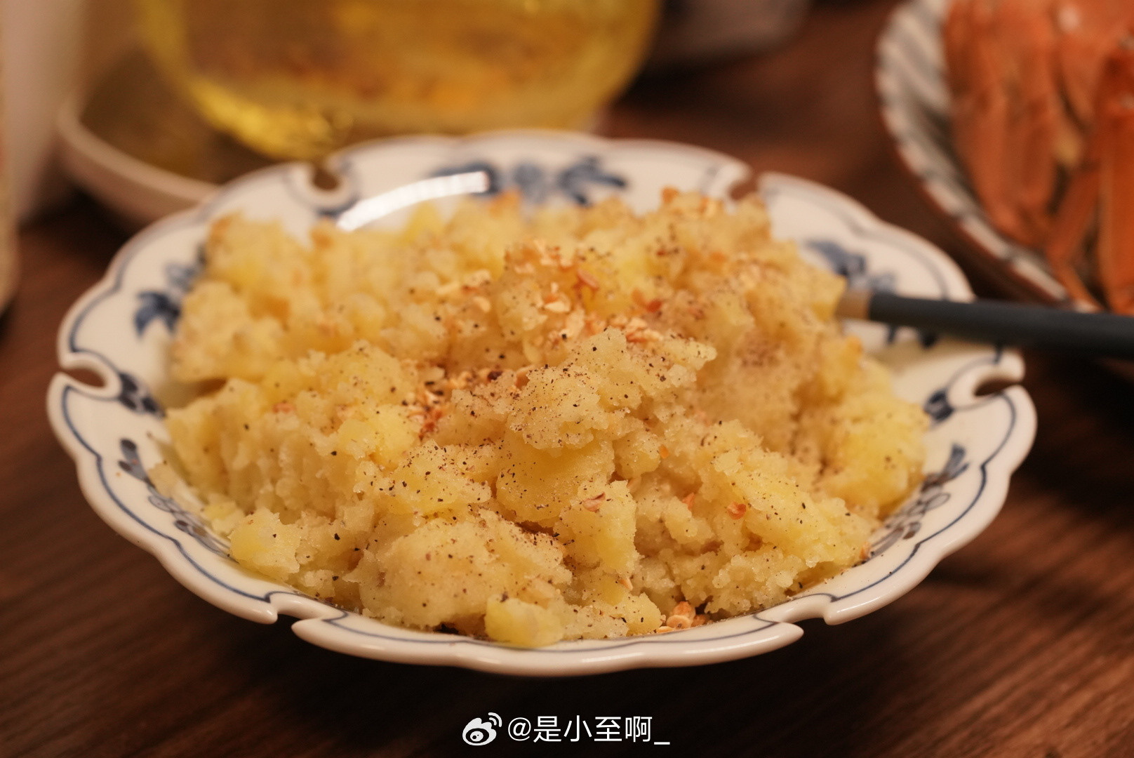 最近啃了两顿螃蟹了🦀今年也就吃这两次了，解馋了​​​