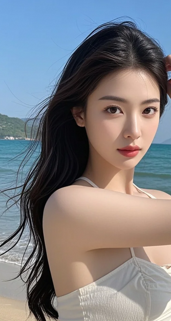 这样的女生，光是看着就心情好