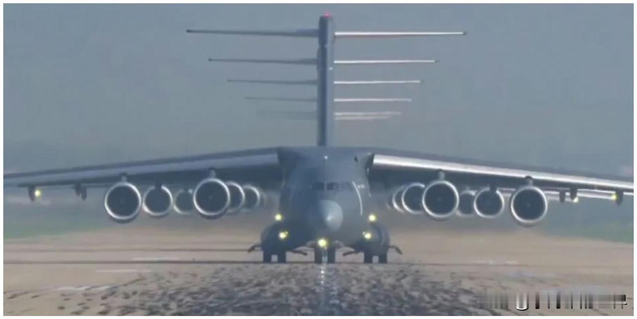 中美大运对比，老美在大运方面，不管是性能还是存量都领先。当然，这个指的是眼下