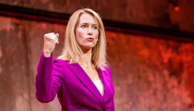 当地时间2025年12月15日，欧盟外长卡拉斯在欧盟成员国外长会议开始之前告诉记