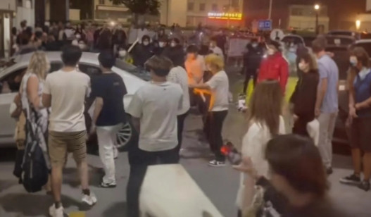 临沂加油站多人聚众斗殴，临沂市罗庄公安分局今日通报