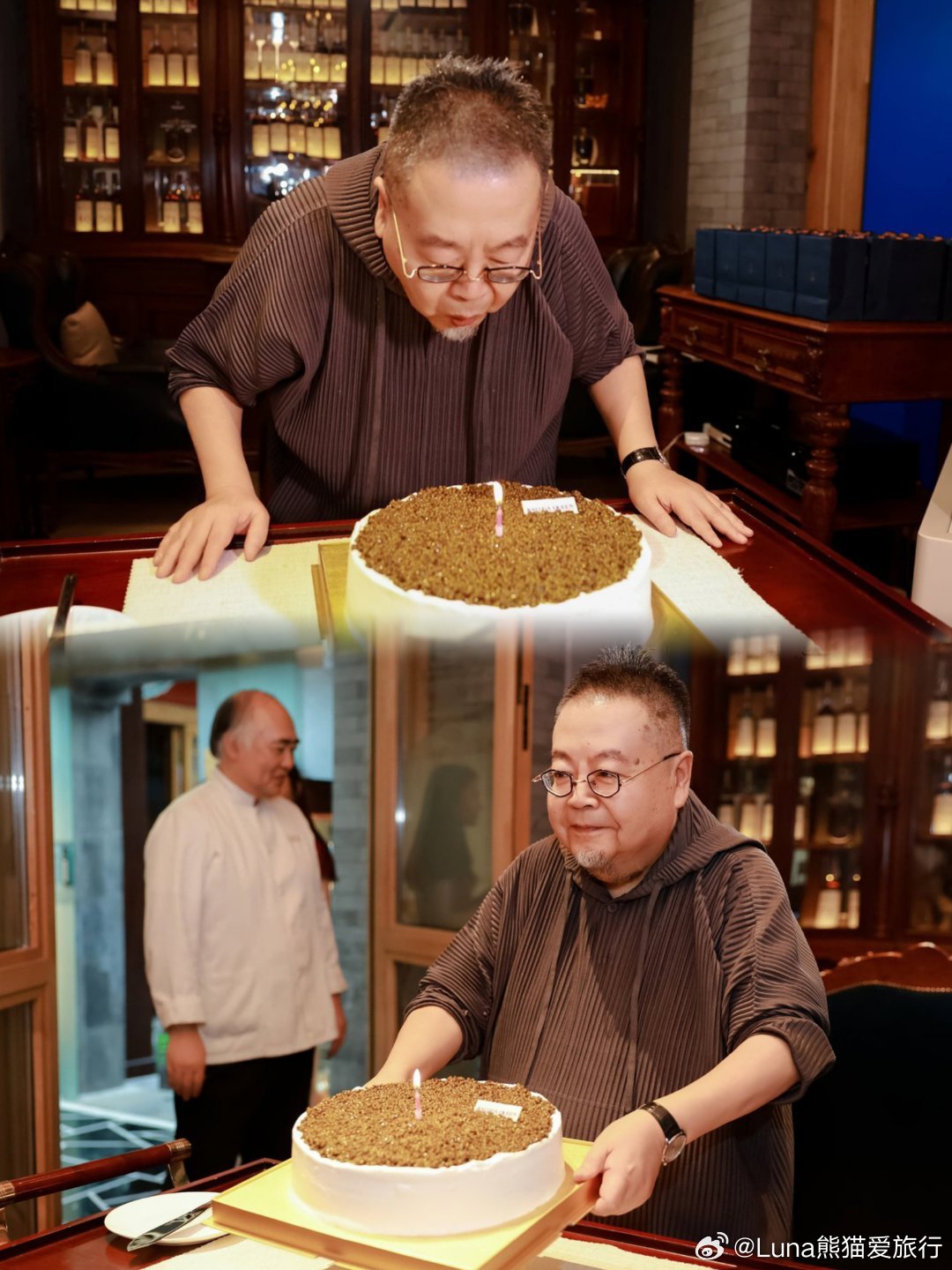 一晌贪欢·沈爷的饭局在百年四合院里，不仅体验了一场中西融合的鱼子酱下午茶，