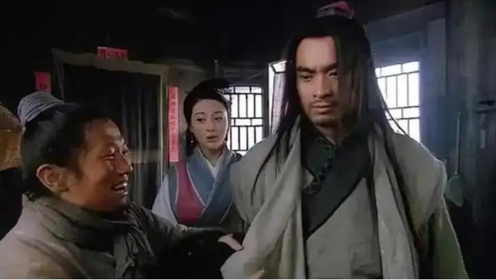 武松出家后才顿悟，杀了西门庆、潘金莲，却漏掉了一个最可恨之人。武松本是清河县