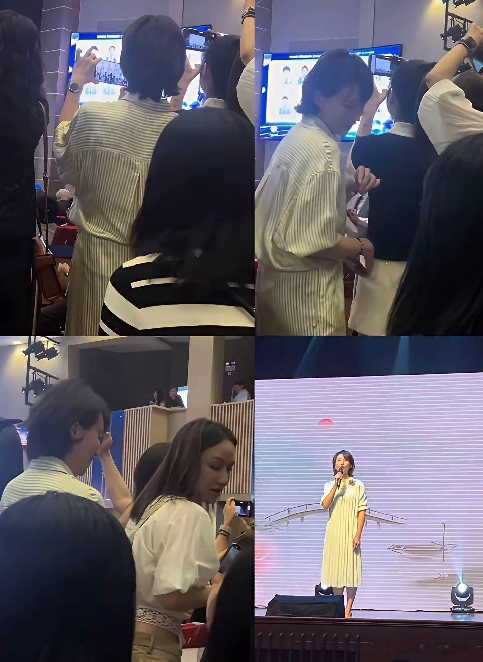 董卿久违现身儿子毕业典礼，她的经历告诉所有女人，嫁人还是别嫁商人了。那种自己不行