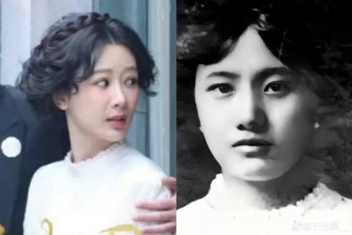 杨紫太敢了！34岁完美复刻14岁的董竹君，不愧是90花的天花板！杨紫刚从《生命