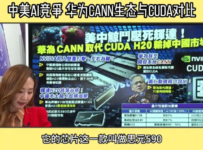 华为一出手就知道王炸：直接对扛英伟达的CUDA生态，华为宣布开源AI昇腾CANN