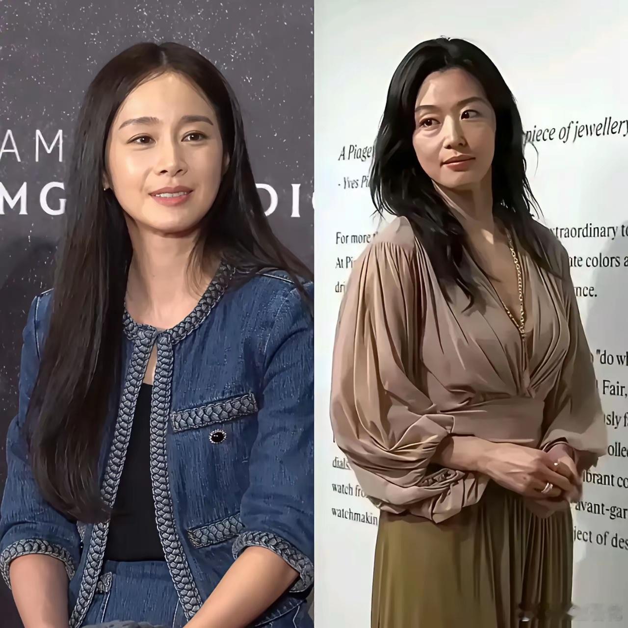 该说不说，金泰熙现在的状态，让人想起了另一个女星，那就是前不久被爆出老公欠债的全