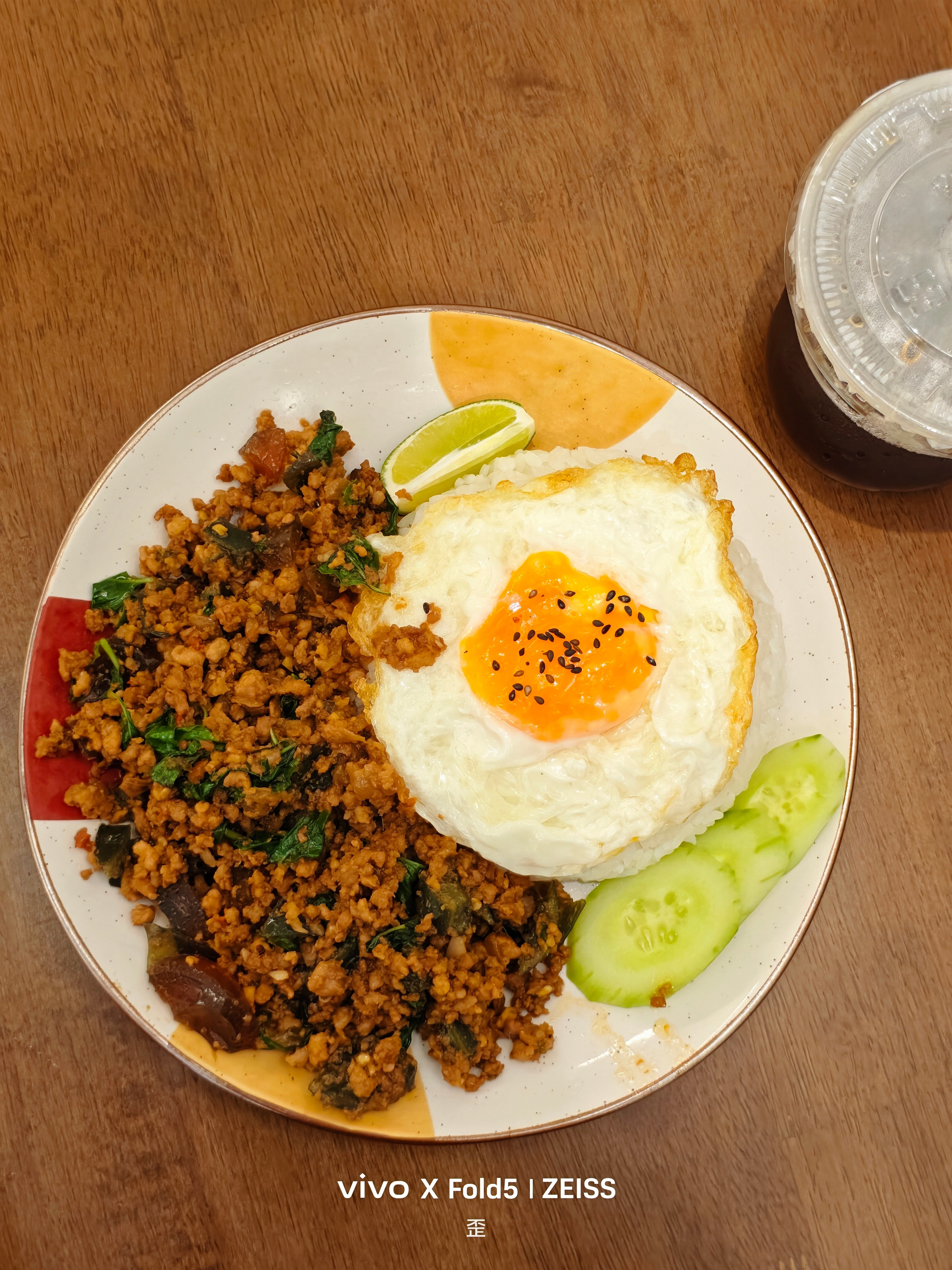 最近好喜欢吃打抛饭一吃一大口很满足​​​