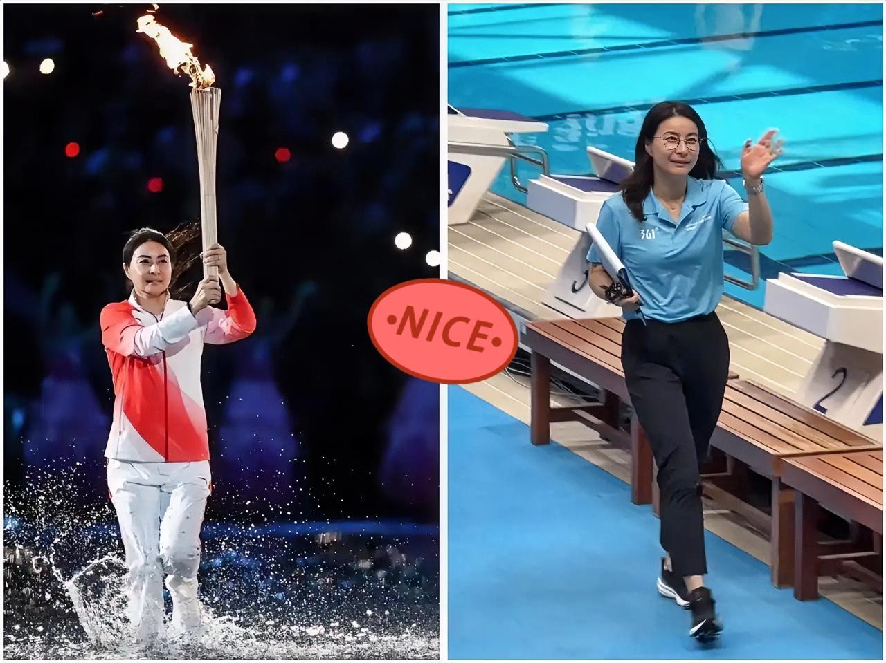 郭晶晶这次当上火炬手让香港的名媛们集体沉默了原来不是名媛们容不下她，而是她打