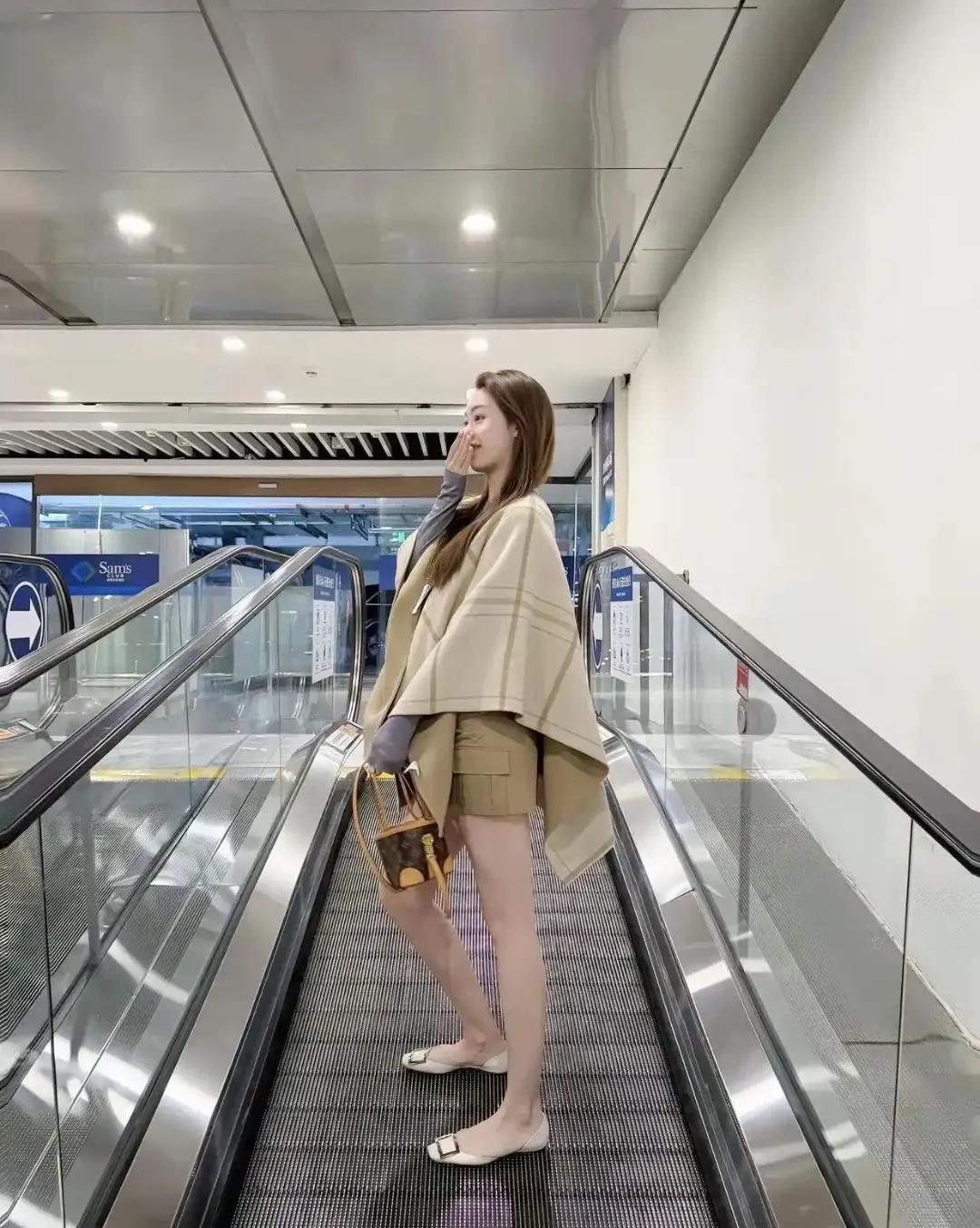 身材好怎么穿搭都漂亮！[比心]