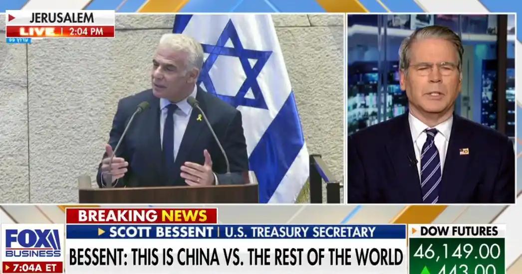 没办法打破我们的稀土管制，贝森特又抛出“留学生”的“筹码”！ 当地时间10月