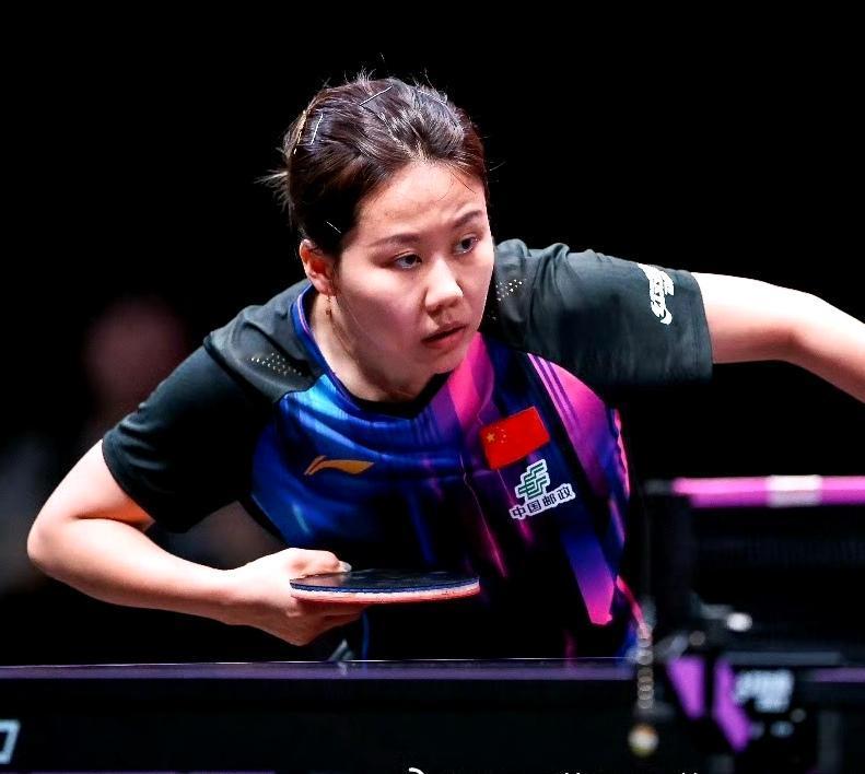 多哈冠军赛，半决赛战果：①朱雨玲4-2韩莹两位老将奉献了一场精彩的攻削大战，